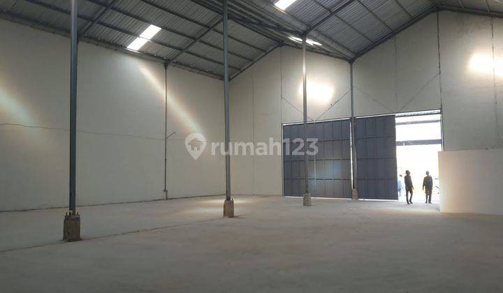 Gudang Disewakan di Kec Kibin, Serang, Lt 600, Lb 480, Dekat Toll 1