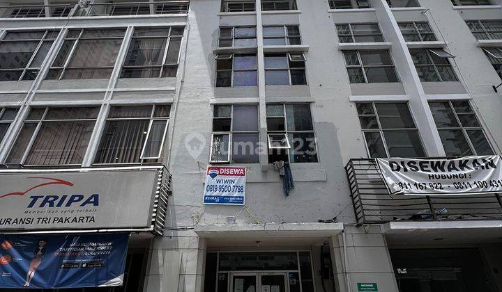 Ruko Premium Sudirman Park 4 Lantai 4,5x15 Best Cocok Kantor Bank 2