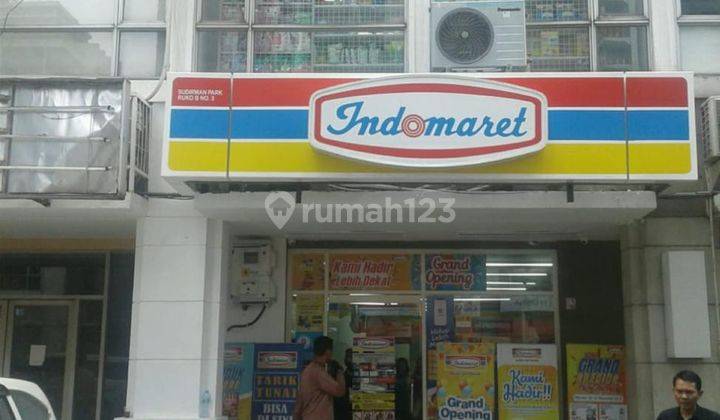 Ruko Premium Sudirman Park 4 Lantai 4,5x15 Best Cocok Kantor Bank 1