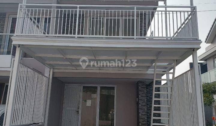 Rumah Palm Blossom Ls5x15 Hoek 2 BR Dekat Lotte Taman Surya Bagus 1