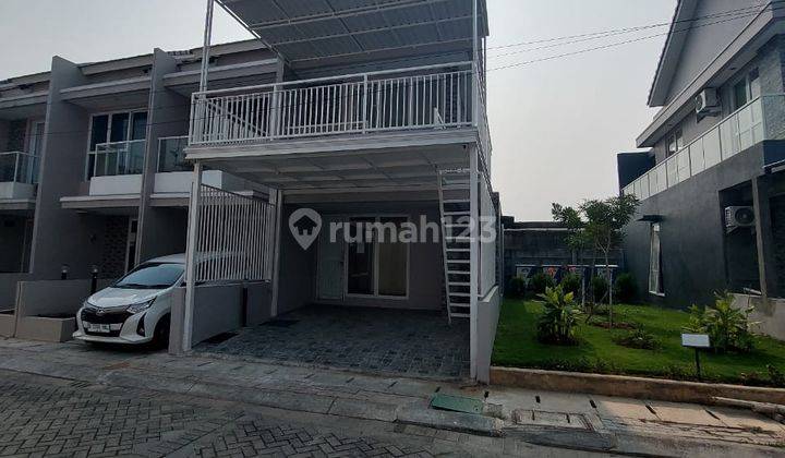 Rumah Palm Blossom Ls5x15 Hoek 2 BR Dekat Lotte Taman Surya Bagus 2