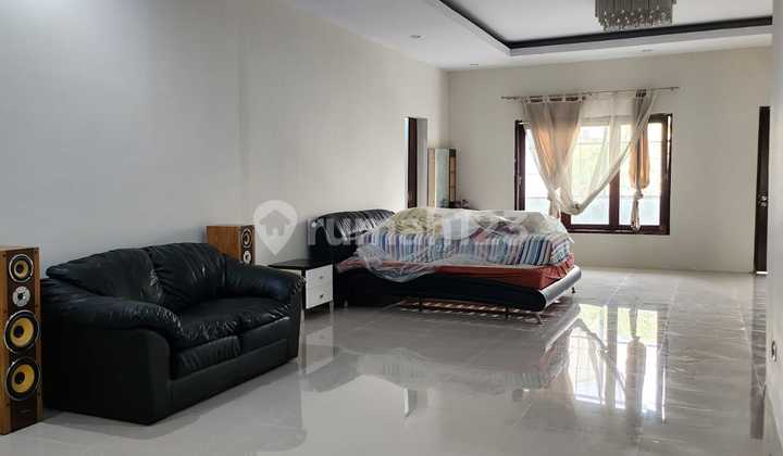 Cluster House Rome PIK Size 10x25 Land 500 Semi Furnished 4+1 BR 4 Bath Good Condition