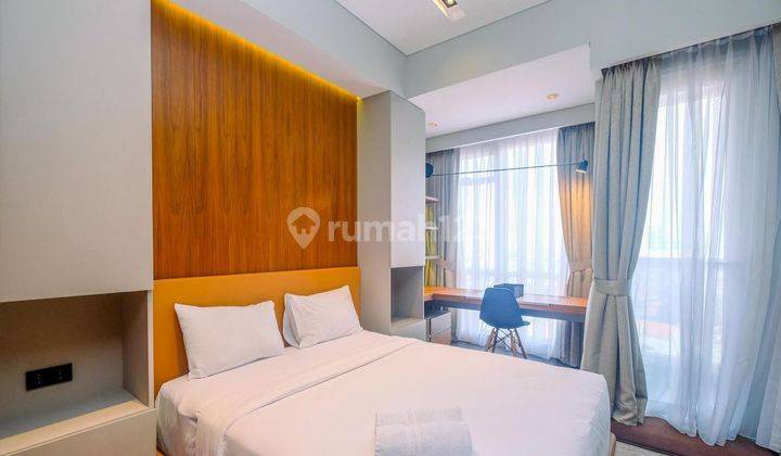 Menteng Park Apt Diamond Studio28 Full Furnish Interior Best Deal 2