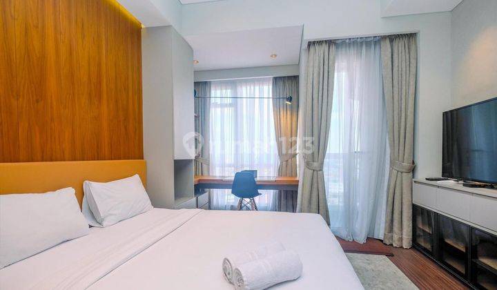 Menteng Park Apt Diamond Studio28 Full Furnish Interior Best Deal 1