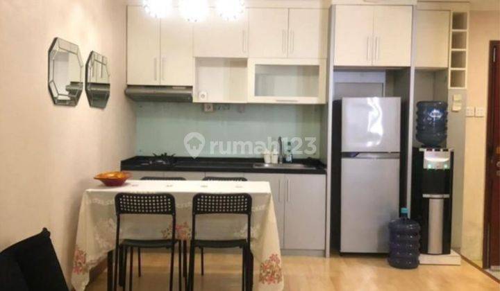 Sudirman Park Apt Bougenville 2 Br 48m2 Full Furnish Bagus Langka 1