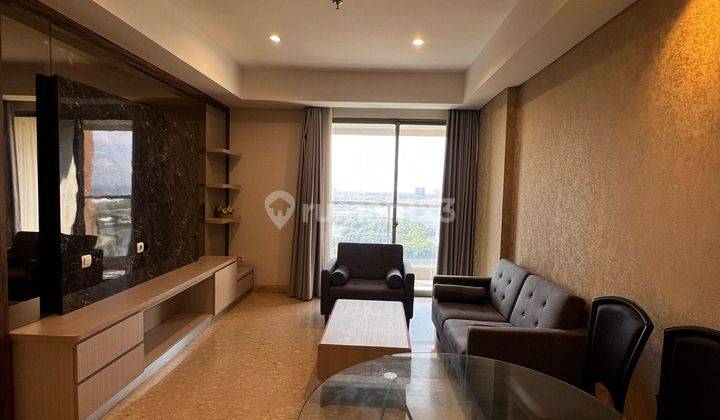 Gold Coast Apartmen 3 Br Uk 113 M2 Furnished Interior Bagus Murah 1