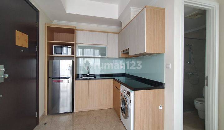 Menteng Park Apt Ls 60 Lantai 23 Hadap Monas 2 Kt Full Furni Best 1