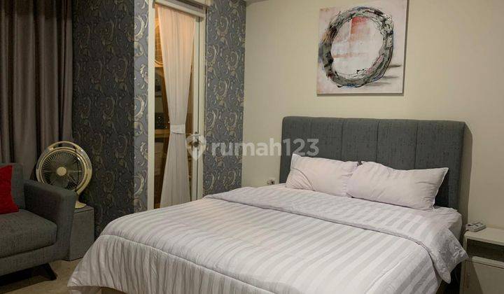 Menteng Park Apt Ls 40 Lantai 30 1 Kt 1 Km Full Furn Sdh Ajb Good 1