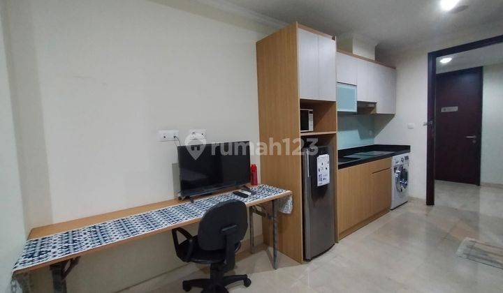 Menteng Park Apt Studio Ls 28 Lantai 12 Hadap Monas Full Furn Ajb 1