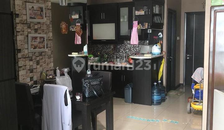 CBD Pluit Apartment 3 BR 69m² Tower Papyrus South Pool View