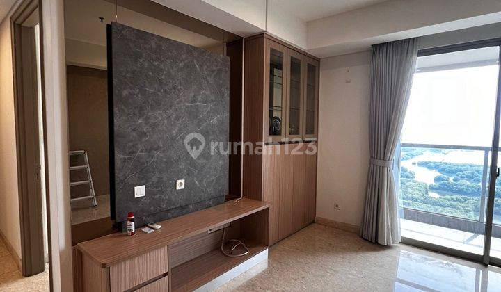 Gold Coast Apt Carribean 3+1 BR Hoek Uk 113 M Furn Interior Bagus 1