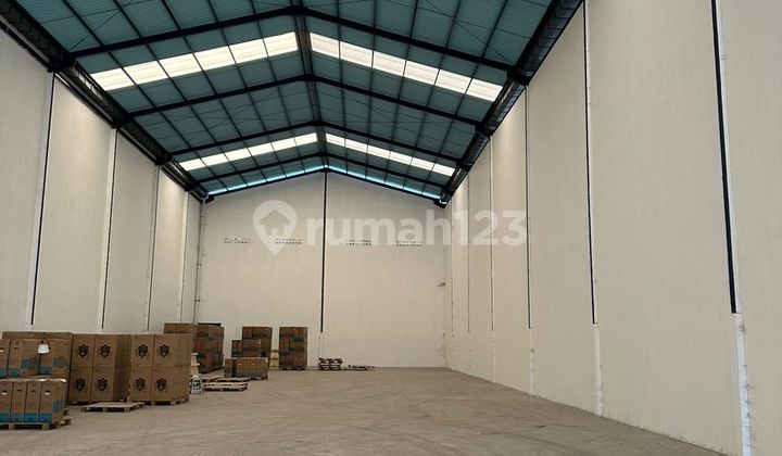 Gudang Laksana Bizpark Uk 900m2 Ada kantor 40m2 Toilet Best Value