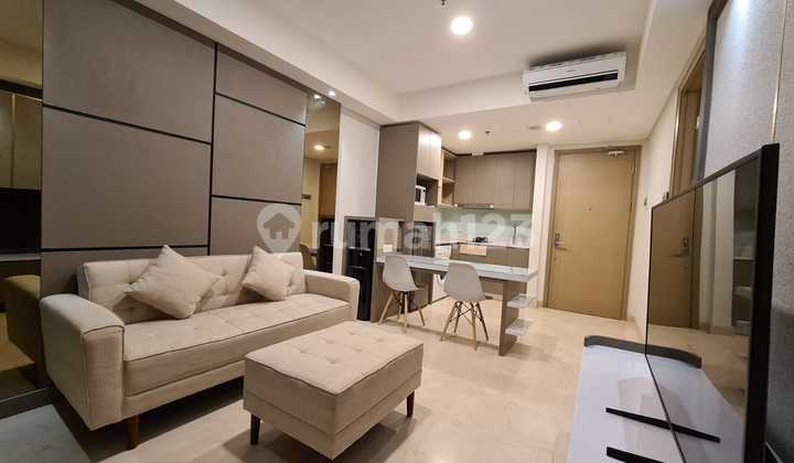 Gold Coast Apt PIK Bahama 1 BR 51m2 Fully Furnished Modern Rare