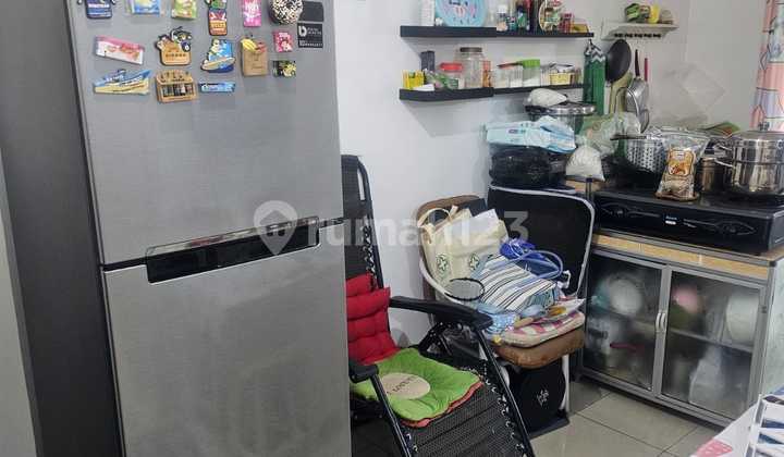 Green Bay Pluit Apt Luas 37 Lt Hoki 2 BR Tower G Semi Furn V.pool