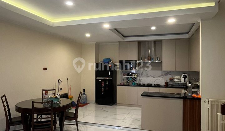 Layar Permai PIK 8x15 Semi Fur 3 Lt 4+1 BR Baru Renov min sewa2th