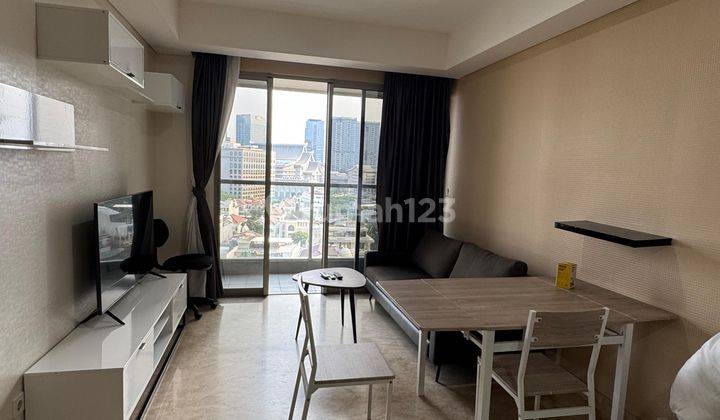 Gold Coast Apt Pik Bahama 1 BR Uk 51m2 Full Furnished Bagus Ready 1