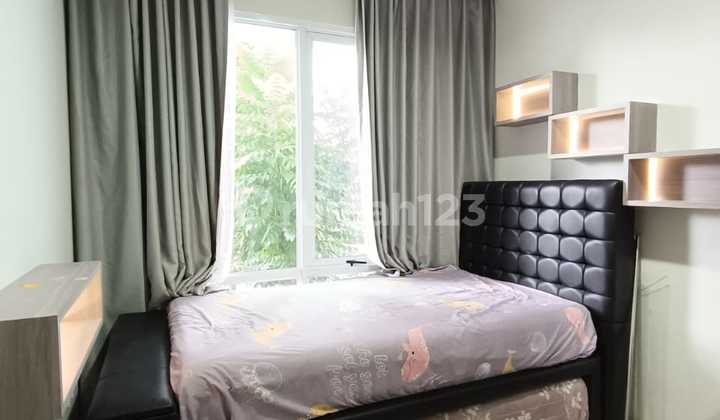 Puri Mansion Townhouse Lt 1 40 3 Lantai 4+1 BR 3+1 Km Full Furnis 2