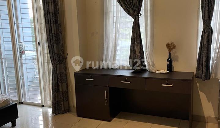 Akasia Golf BGM PIK Uk 8x18 Lb 227m2 Selatan 4+1 BR SHM 3 Lt Furn