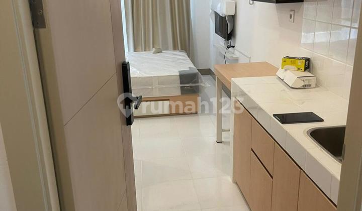 Tokyo Riverside Pik2 Studio, 21 sqm, UK, Fully Furnished, Move-in Ready, Good