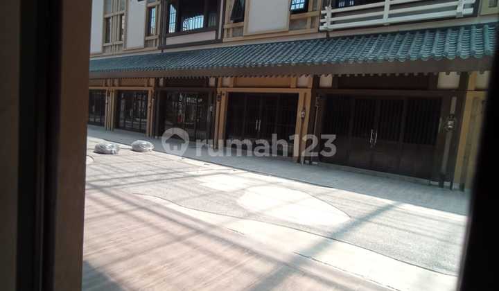 Ruko Osaka Pik2 Uk 4,5X20 Dua Muka Hadap Boulevard 3 LT Siap Huni