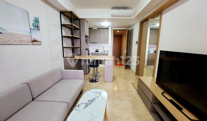 Gold Coast Apt PIK Bahama 1 BR 51m2 Fully Furnished Complete Nice