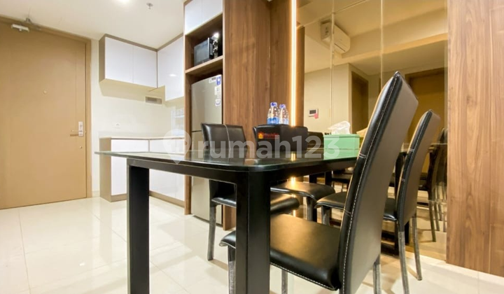 Gold Coast Apt Pik Honolulu 2 BR LB 58M2 Full Furn Intr LT Rendah 2