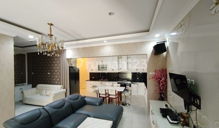 Permata Screen PIK Size 8x15 Fully Renovated 2 Floors SHM 2+1 BR Furnished Good