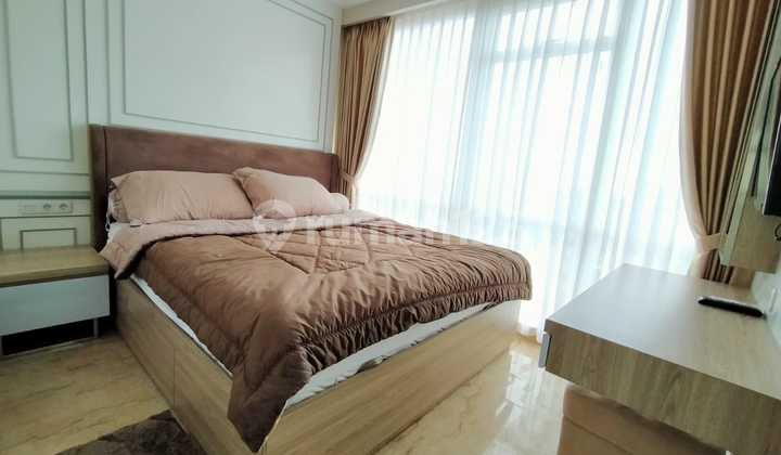 Menteng Park Apartment Lot 64, Emerald Tower, 2 Bedrooms, 37th Floor, Fully Furnished, Best 2