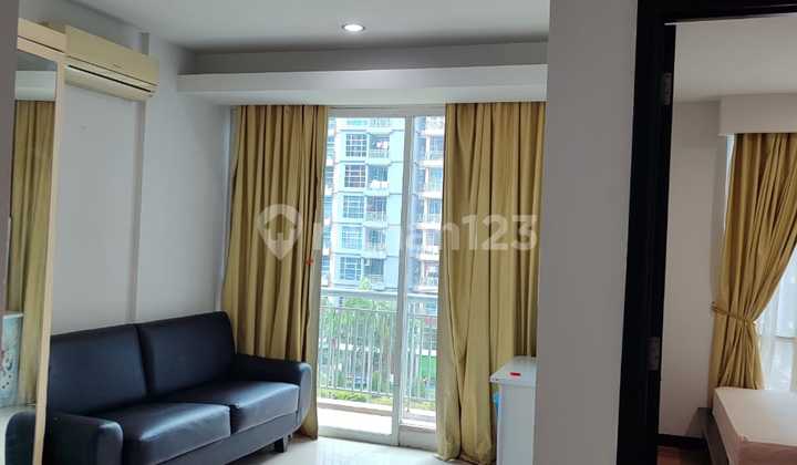 CBD Pluit Apartment, Lot Size 69m², Padma Building, 3 Bedrooms, Fully Furnished, Pool View, Minimum 2 Years Lease