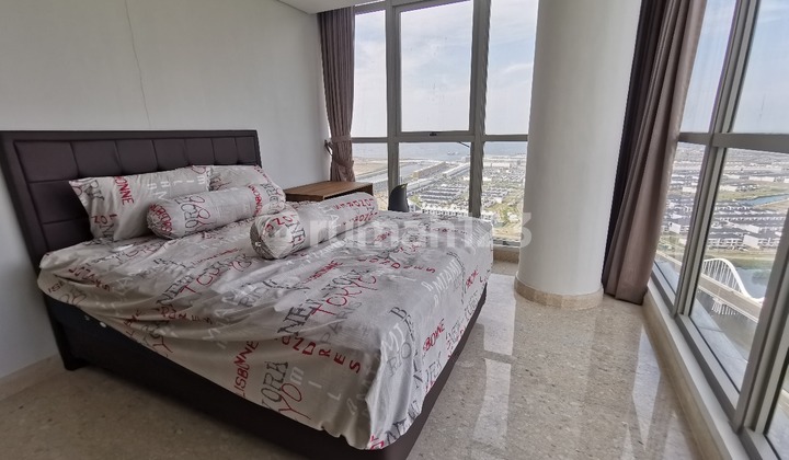 Gold Coast Apt Carribean Penthouse 2+1 BR Uk90 Top View Full Furn