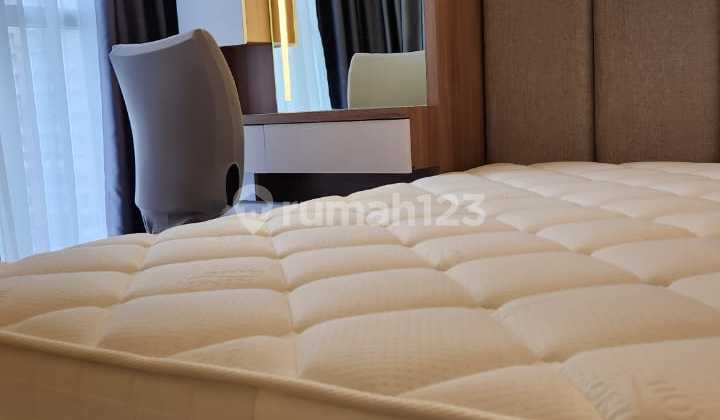 Gold Coast Apt PIK Honolulu 1 BR Lb 34m2 Full Furnished Lantai 21 2