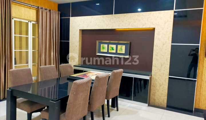 Elang Laut PIK Uk 8,5x30 Lt 250m 4 BR 2 Lt Full Furnish+bangunan 