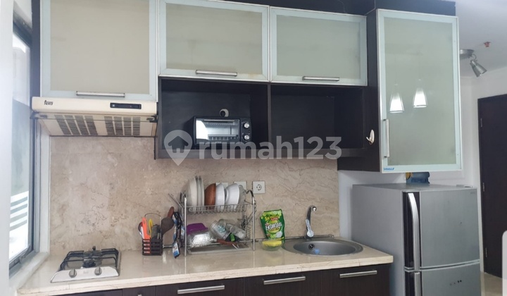 Sudirman Park Apt Amarilis 2BR 48m Full Furnish Lt 17 Marmer Good 2