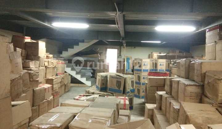 Gudang Elang Laut PIK Blok G Uk10x25m Lb 690 3 Lt Dekat Jl Utama 
