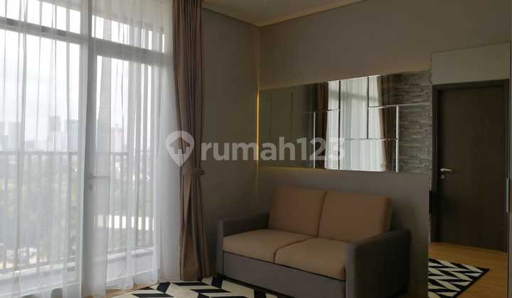 Ciputra International Puri Apt Amsterdam 1 BR 44 Furnis View Pool