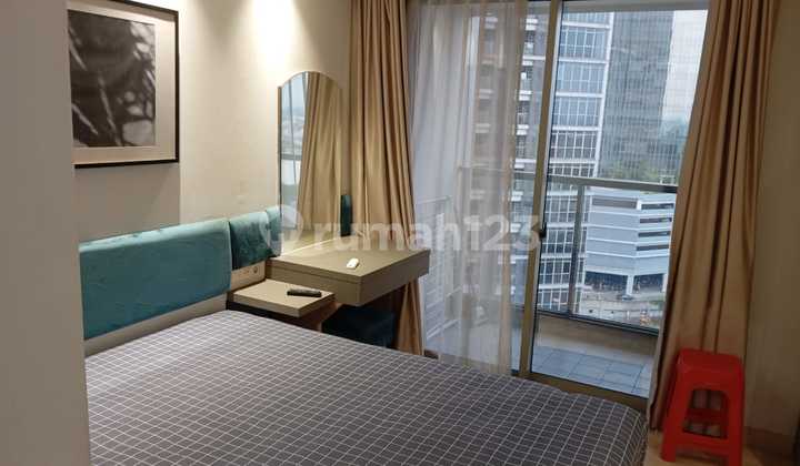 Gold Coast Apt PIK Bahama Studio Uk 28 Furnished Rapi Bagus,Murah