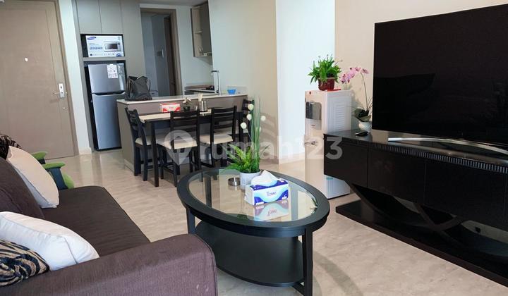 Gold Coast Apt PIK Lb 113 Bahama 3 BR Sea View Furnish Bagus Rapi