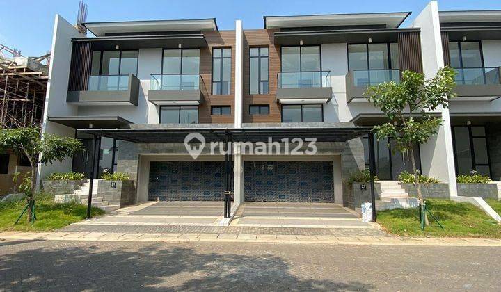 Bukit Danau Indah Bdi Pik2 Uk 10x30m Lb 330 Type Piano 4+1 Kt New 1