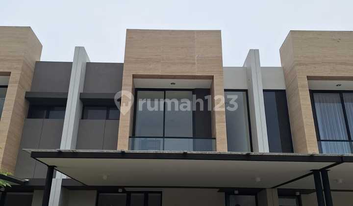 Villa Pasir Putih Pik2 Size 6x15 Land Area 130 Unfurnished 3+1 Bedrooms 2 Floors New