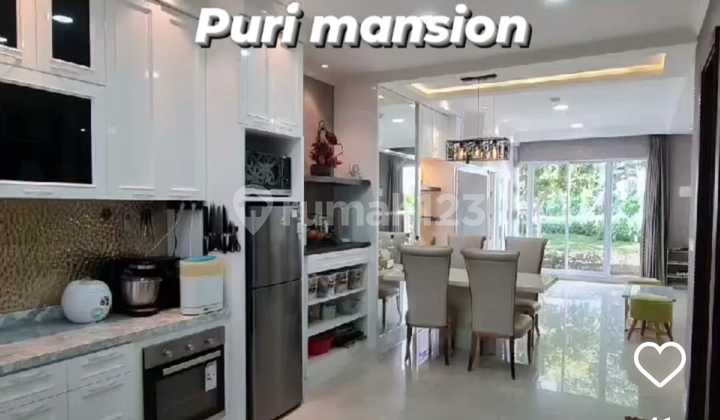 Puri Mansion Townhouse Land 142 sqm Building 426 sqm Pool View 3 Floors 4+1 Bedrooms Fully Furnished 2