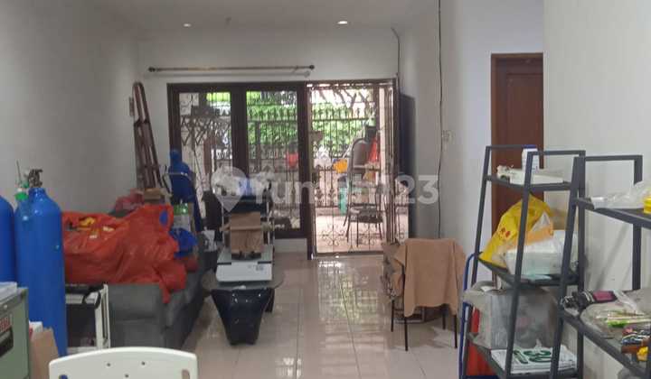 Muara Karang Uk 6X15m2 Hadap Timur 2 1/4 Lantai 2+1 BR Pam Bagus