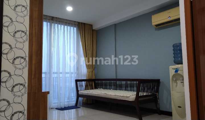 CBD Pluit Apartmen 3 BR Luas 69m2 Tower Padma Furnished View Pool