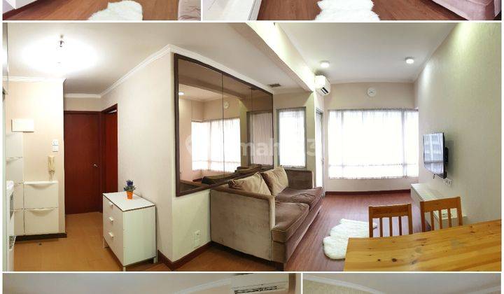 Sudirman Park Apt Bougenville 2 BR 48m2 Lt 20 Full Furnishe Bagus 2