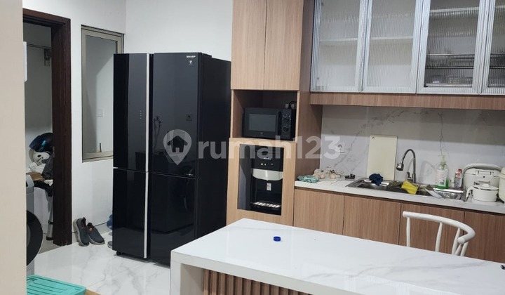 Springville PIK2 Uk 6x12,5 Furnished 3+1 BR Granit Siap Huni Good