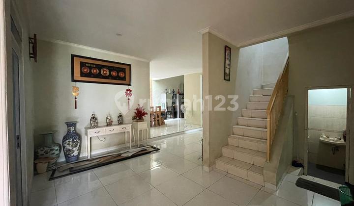 Modernland Tgr Luas 14,5x18 Tenggara 2 Lantai SHM 4+1BR Best Deal