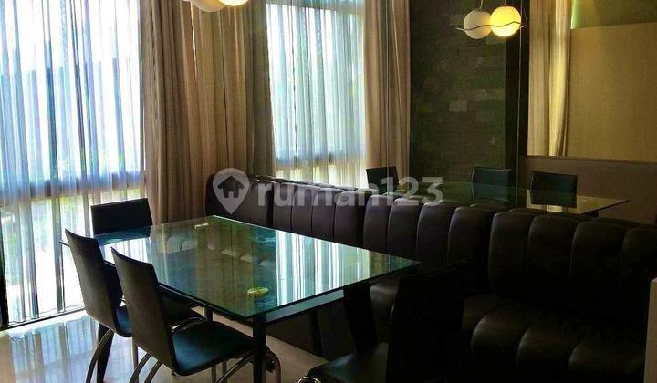 The Summit Klp Gading Apt Ls 212m Full Furnished 4+1 BR view Pool 2