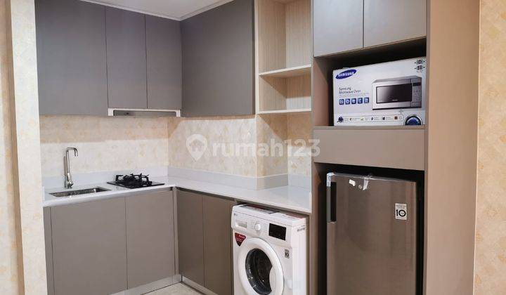 Gold Coast Apt Carribean 1 BR Luas 51 Lantai 33 Full Furnish Good 2