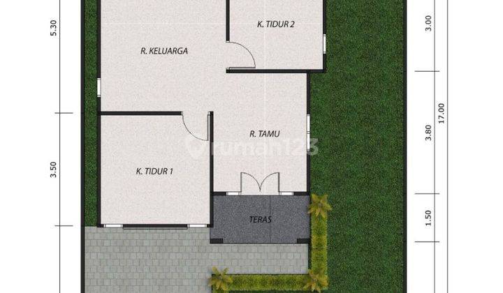 Rumah Baru Harga Murah 5