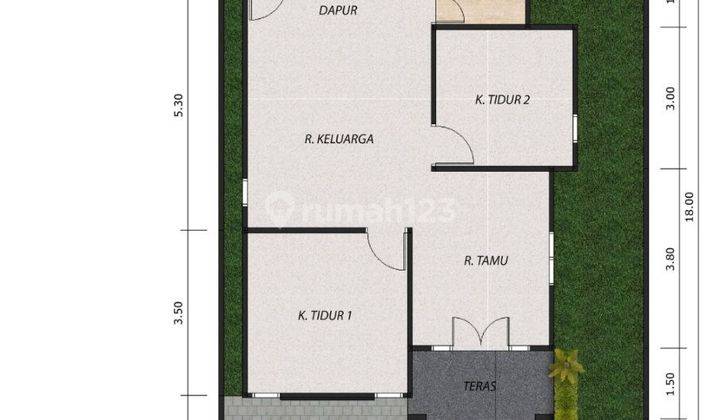 Rumah Baru Harga Murah 6
