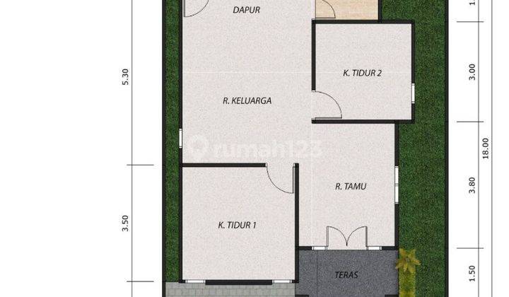 Rumah Baru Harga Murah 7